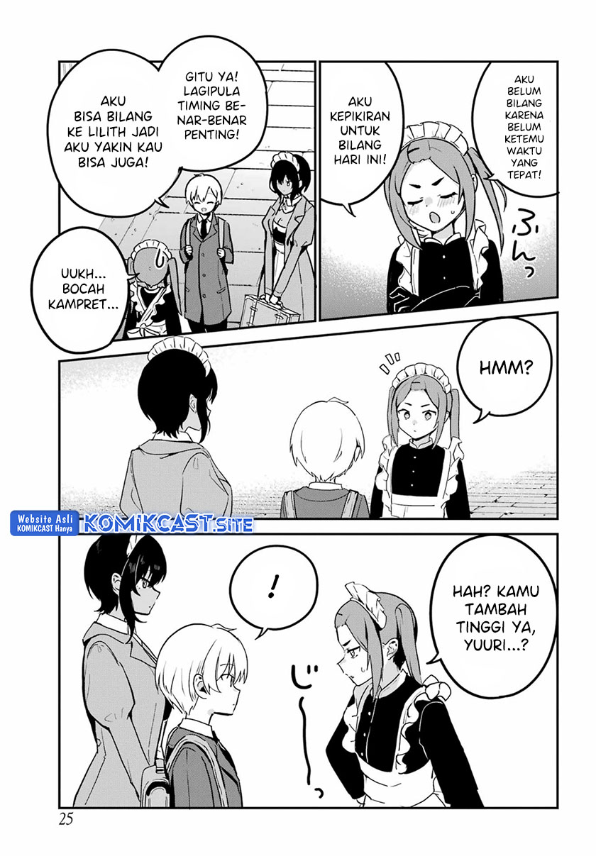 Saikin Yatotta Maid ga Ayashii (My Recently Hired Maid Is Mysterious) (Serialization) Chapter 32 Gambar 9