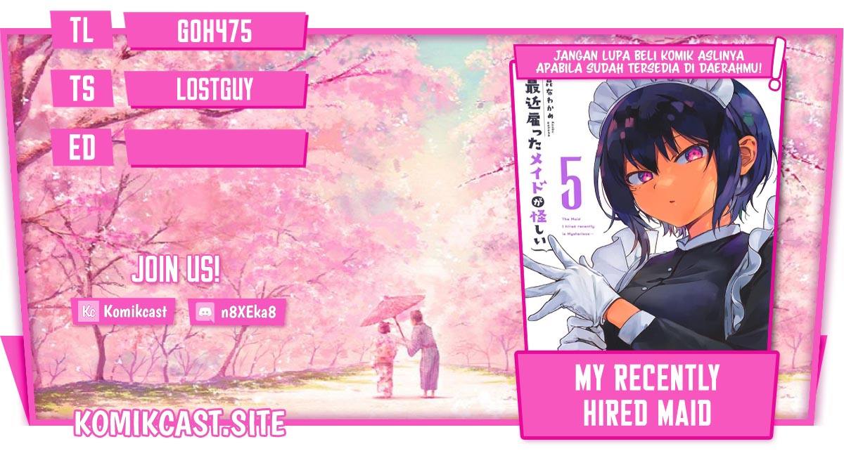Baca Komik Saikin Yatotta Maid ga Ayashii (My Recently Hired Maid Is Mysterious) (Serialization) Chapter 34 Gambar 1