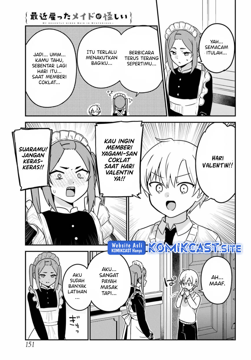 Saikin Yatotta Maid ga Ayashii (My Recently Hired Maid Is Mysterious) (Serialization) Chapter 34 Gambar 11