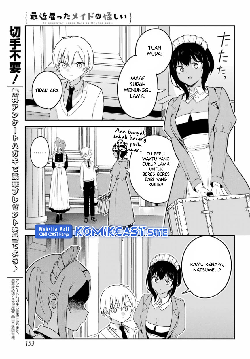 Saikin Yatotta Maid ga Ayashii (My Recently Hired Maid Is Mysterious) (Serialization) Chapter 34 Gambar 13