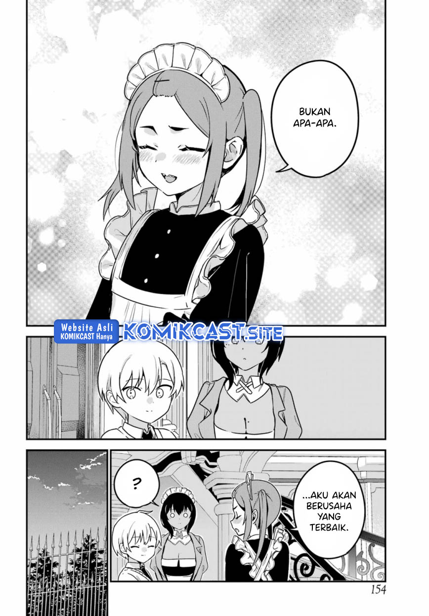 Saikin Yatotta Maid ga Ayashii (My Recently Hired Maid Is Mysterious) (Serialization) Chapter 34 Gambar 14