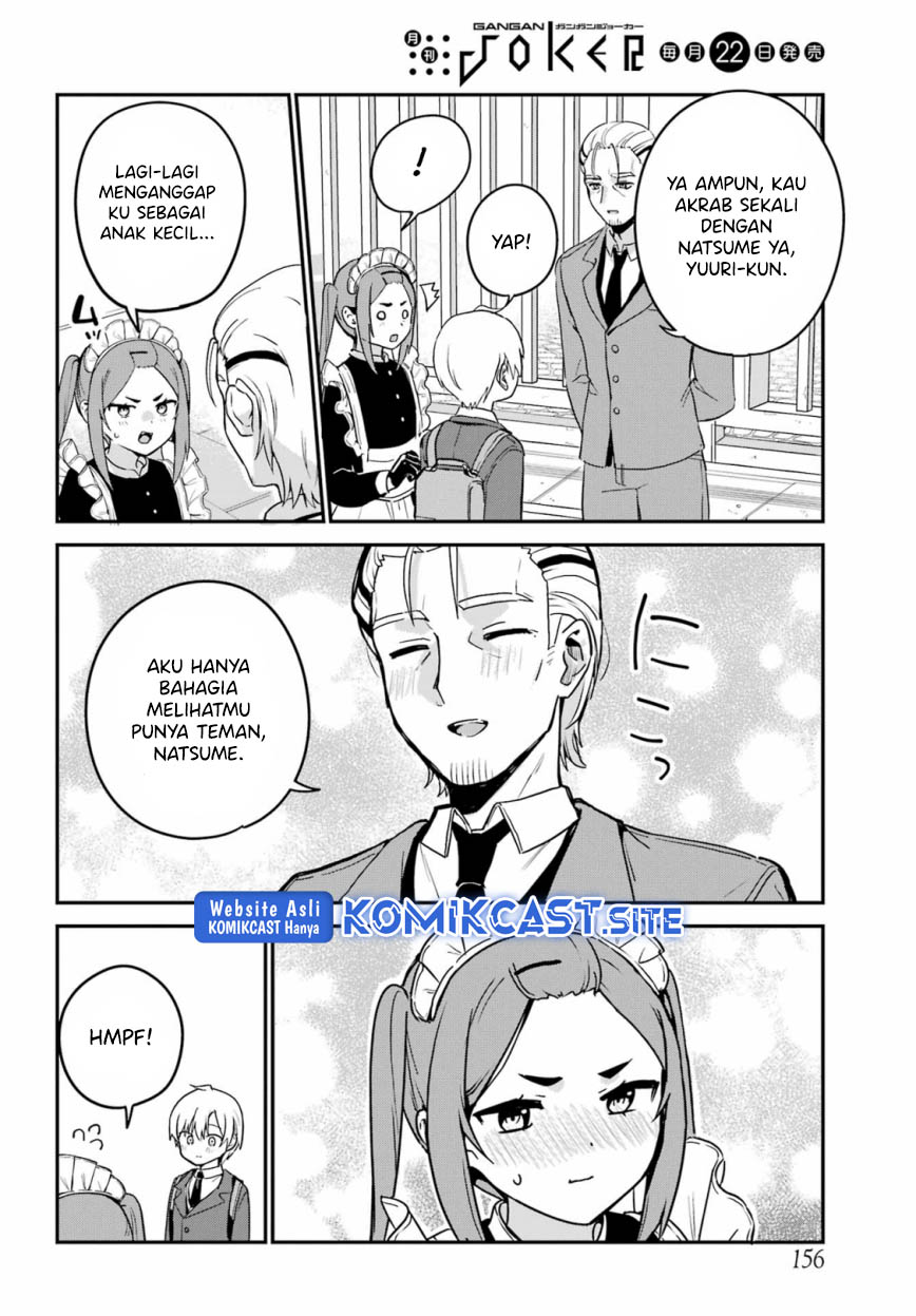 Saikin Yatotta Maid ga Ayashii (My Recently Hired Maid Is Mysterious) (Serialization) Chapter 34 Gambar 16
