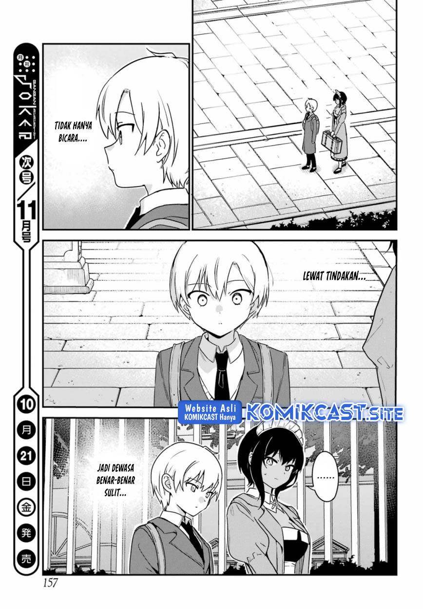 Saikin Yatotta Maid ga Ayashii (My Recently Hired Maid Is Mysterious) (Serialization) Chapter 34 Gambar 17
