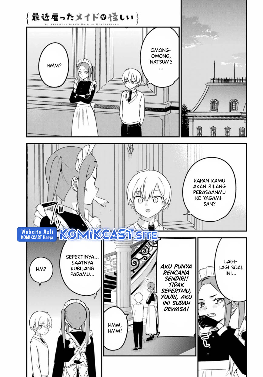 Saikin Yatotta Maid ga Ayashii (My Recently Hired Maid Is Mysterious) (Serialization) Chapter 34 Gambar 3