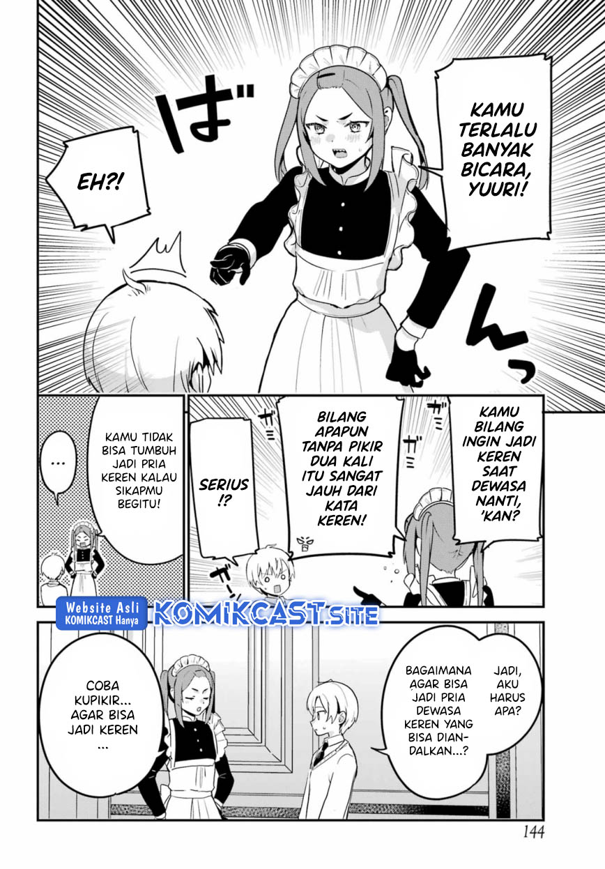 Saikin Yatotta Maid ga Ayashii (My Recently Hired Maid Is Mysterious) (Serialization) Chapter 34 Gambar 4