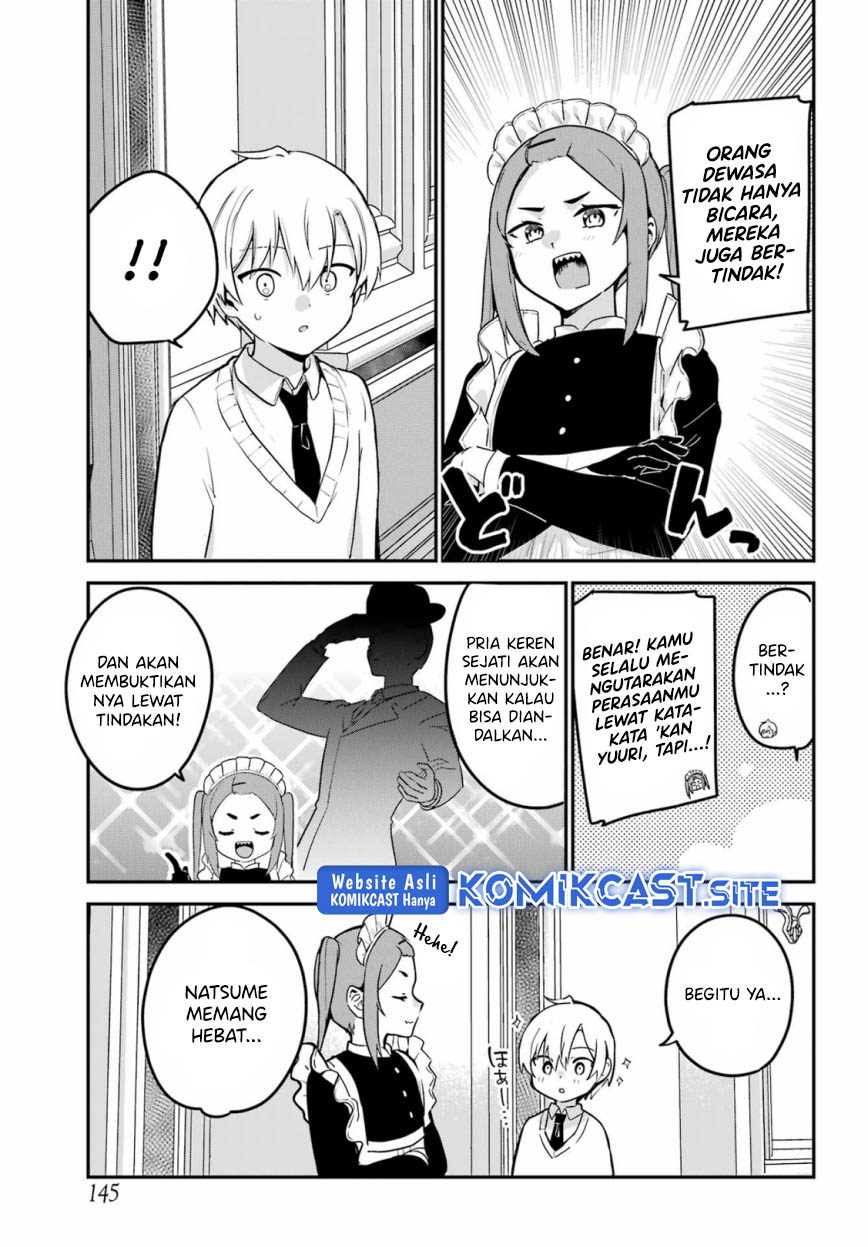 Saikin Yatotta Maid ga Ayashii (My Recently Hired Maid Is Mysterious) (Serialization) Chapter 34 Gambar 5