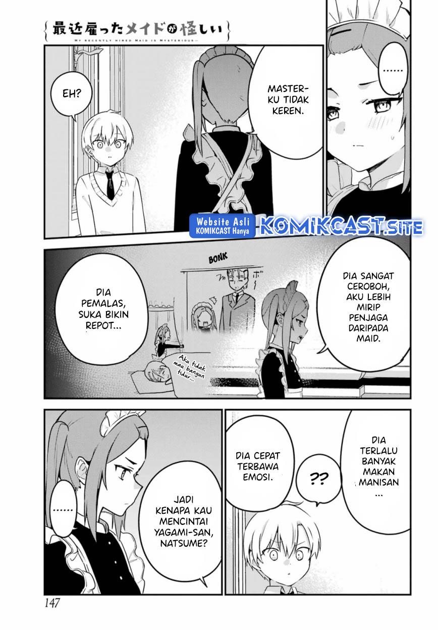 Saikin Yatotta Maid ga Ayashii (My Recently Hired Maid Is Mysterious) (Serialization) Chapter 34 Gambar 7