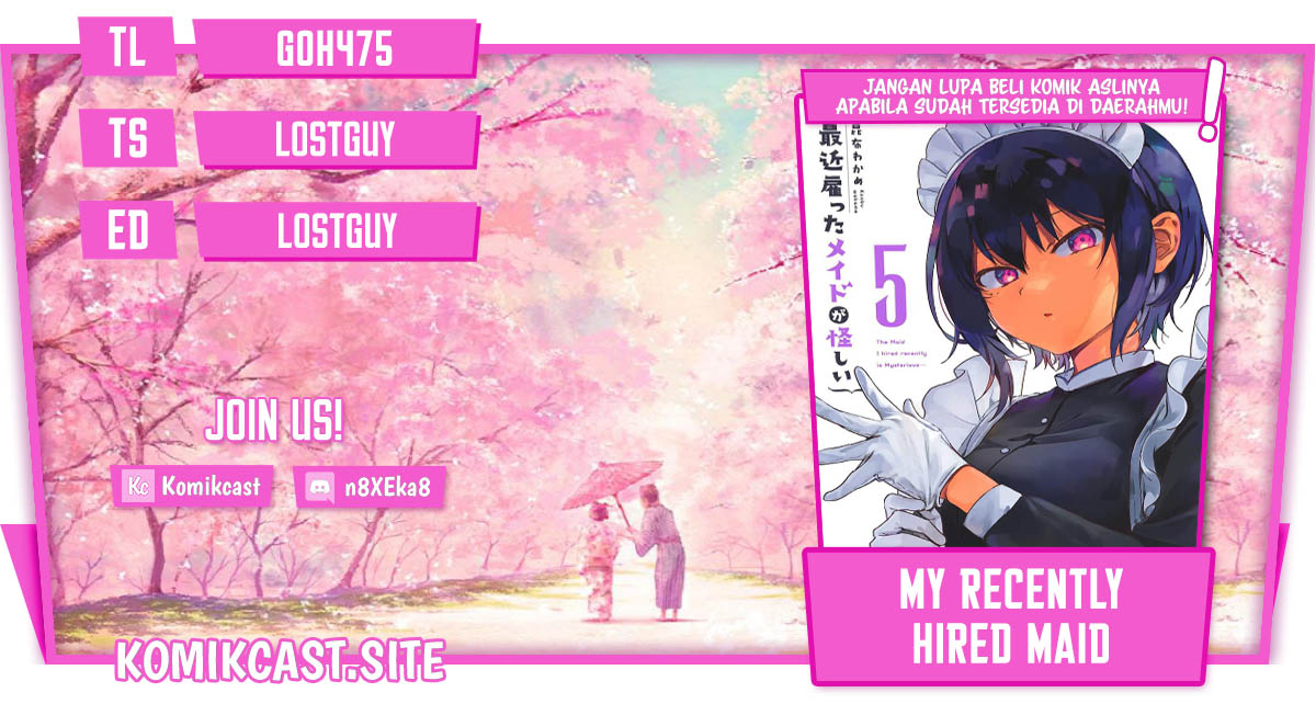 Baca Komik Saikin Yatotta Maid ga Ayashii (My Recently Hired Maid Is Mysterious) (Serialization) Chapter 35 Gambar 1