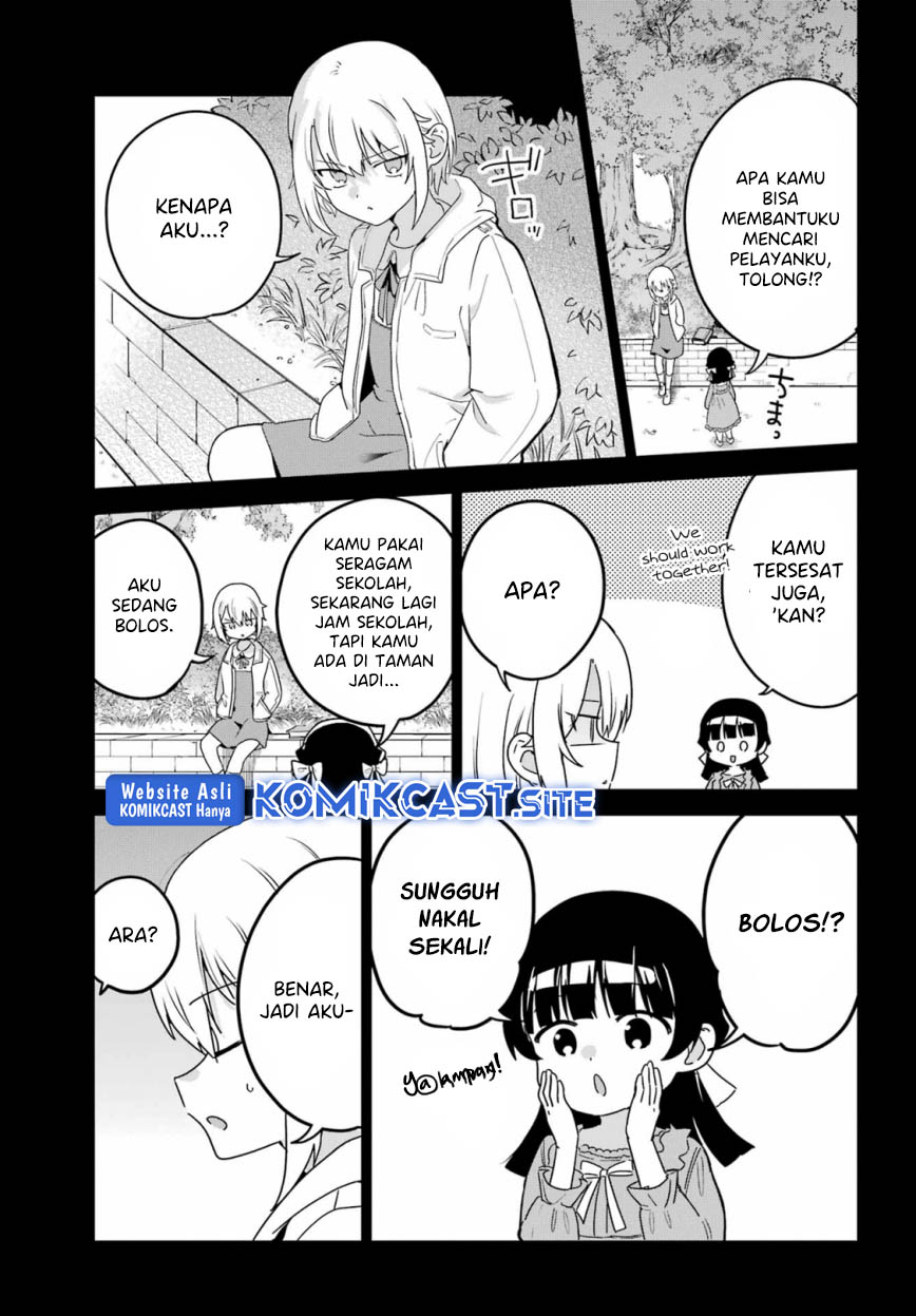 Saikin Yatotta Maid ga Ayashii (My Recently Hired Maid Is Mysterious) (Serialization) Chapter 35 Gambar 14