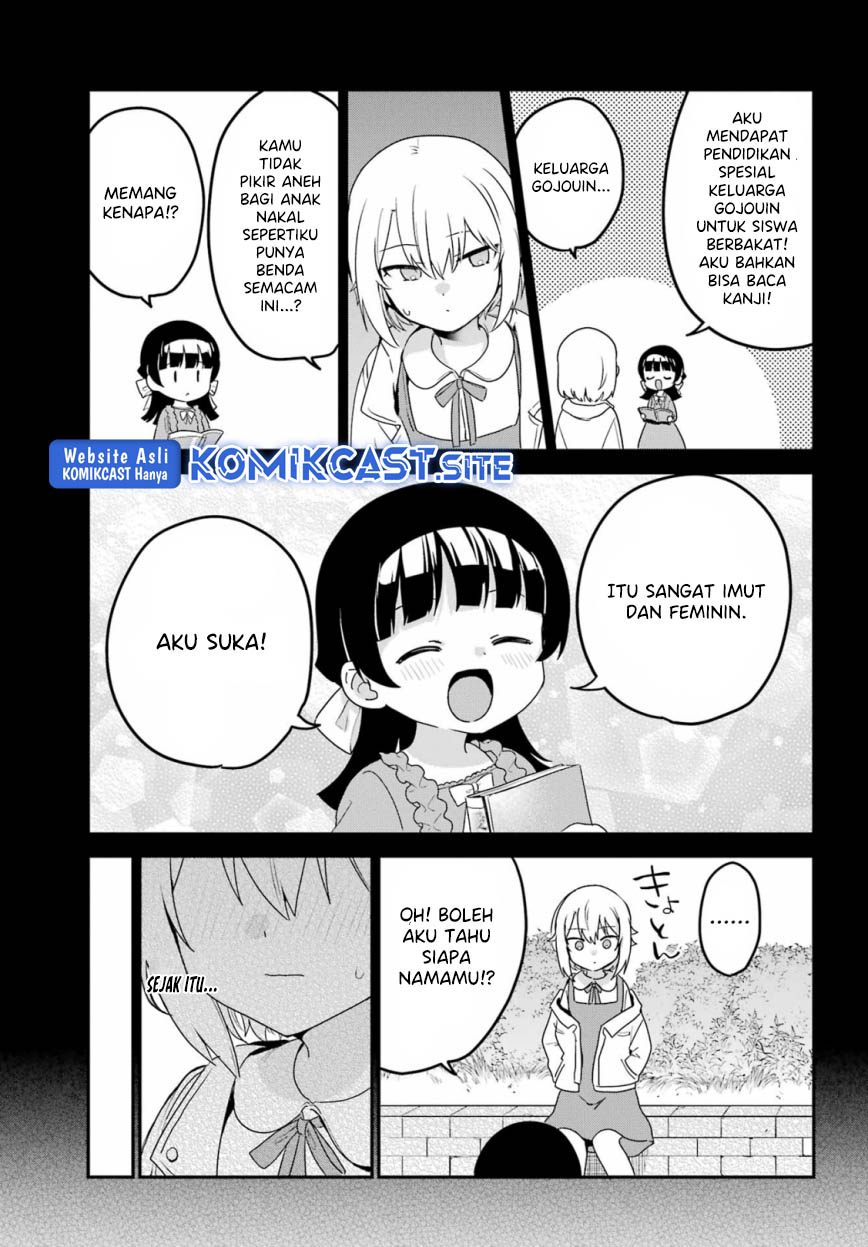 Saikin Yatotta Maid ga Ayashii (My Recently Hired Maid Is Mysterious) (Serialization) Chapter 35 Gambar 16