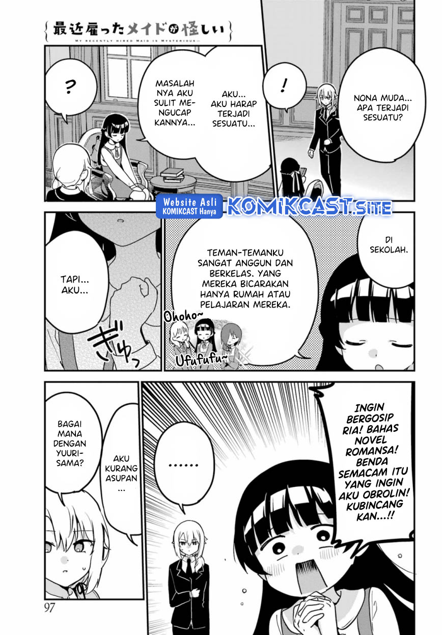 Saikin Yatotta Maid ga Ayashii (My Recently Hired Maid Is Mysterious) (Serialization) Chapter 35 Gambar 4