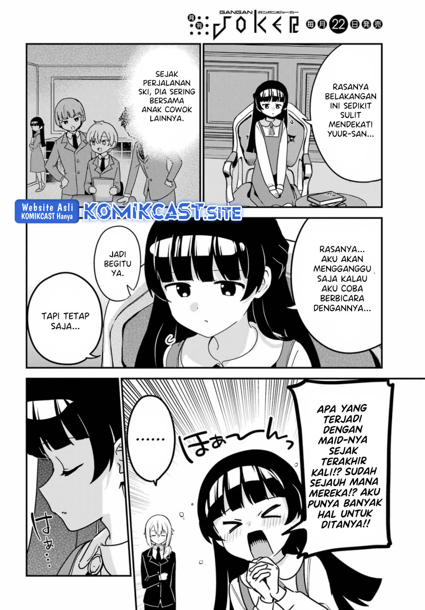Saikin Yatotta Maid ga Ayashii (My Recently Hired Maid Is Mysterious) (Serialization) Chapter 35 Gambar 5