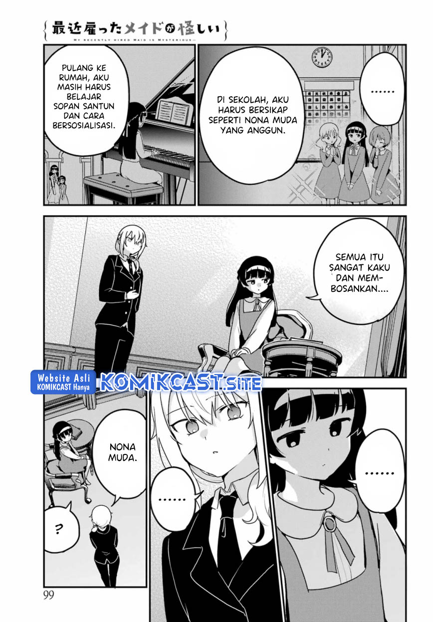 Saikin Yatotta Maid ga Ayashii (My Recently Hired Maid Is Mysterious) (Serialization) Chapter 35 Gambar 6