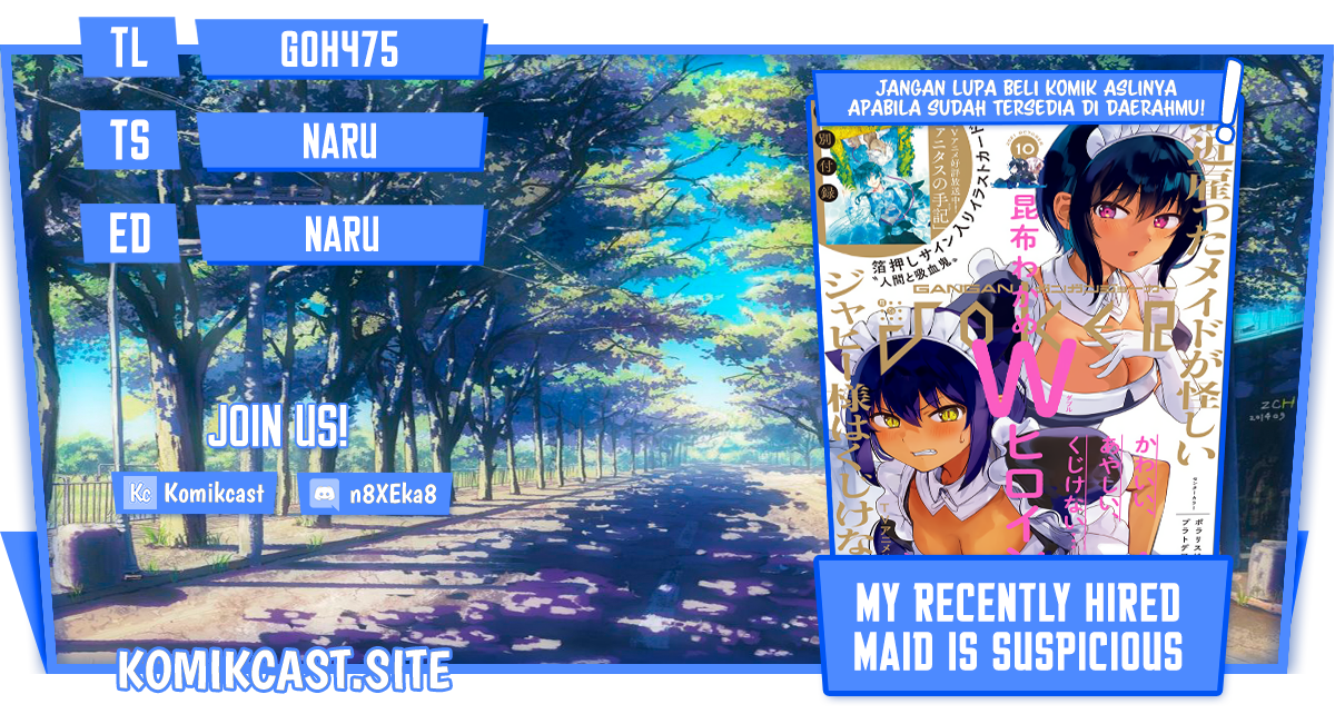Baca Komik Saikin Yatotta Maid ga Ayashii (My Recently Hired Maid Is Mysterious) (Serialization) Chapter 36 Gambar 1