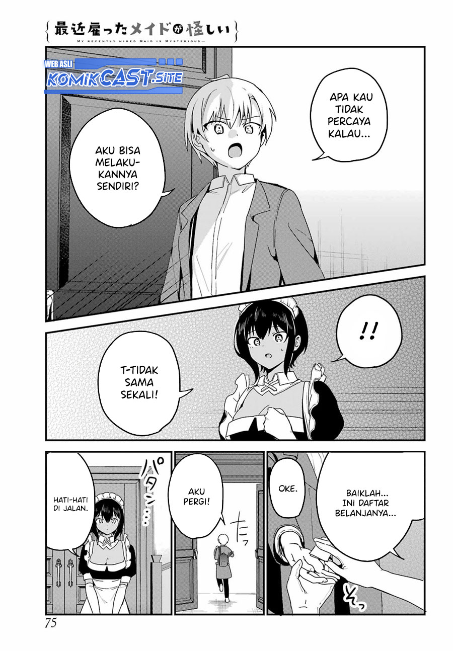 Saikin Yatotta Maid ga Ayashii (My Recently Hired Maid Is Mysterious) (Serialization) Chapter 36 Gambar 10