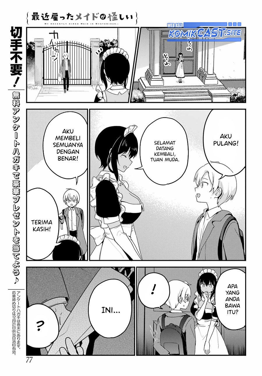 Saikin Yatotta Maid ga Ayashii (My Recently Hired Maid Is Mysterious) (Serialization) Chapter 36 Gambar 12