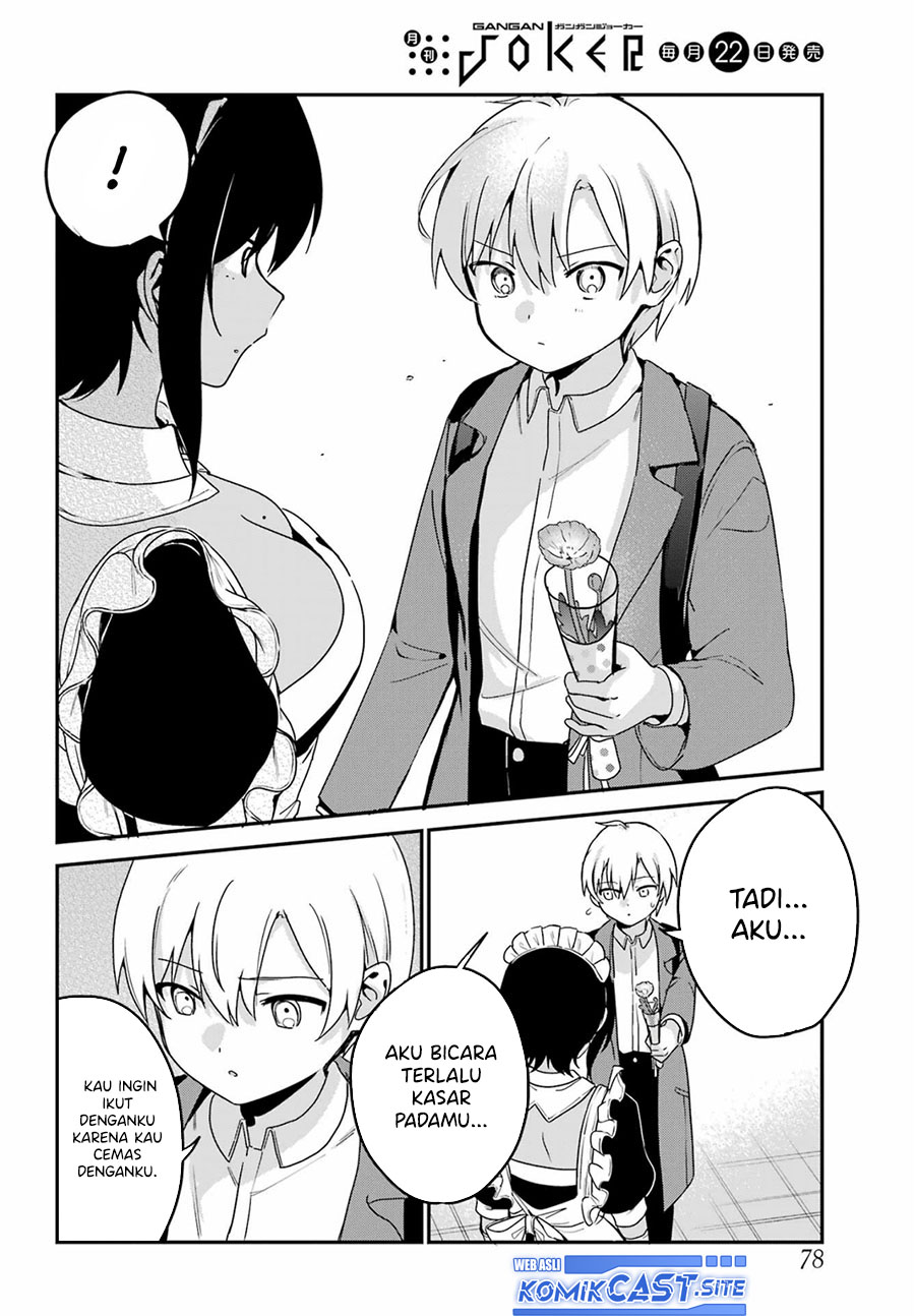 Saikin Yatotta Maid ga Ayashii (My Recently Hired Maid Is Mysterious) (Serialization) Chapter 36 Gambar 13