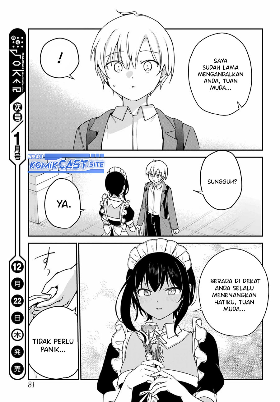 Saikin Yatotta Maid ga Ayashii (My Recently Hired Maid Is Mysterious) (Serialization) Chapter 36 Gambar 16
