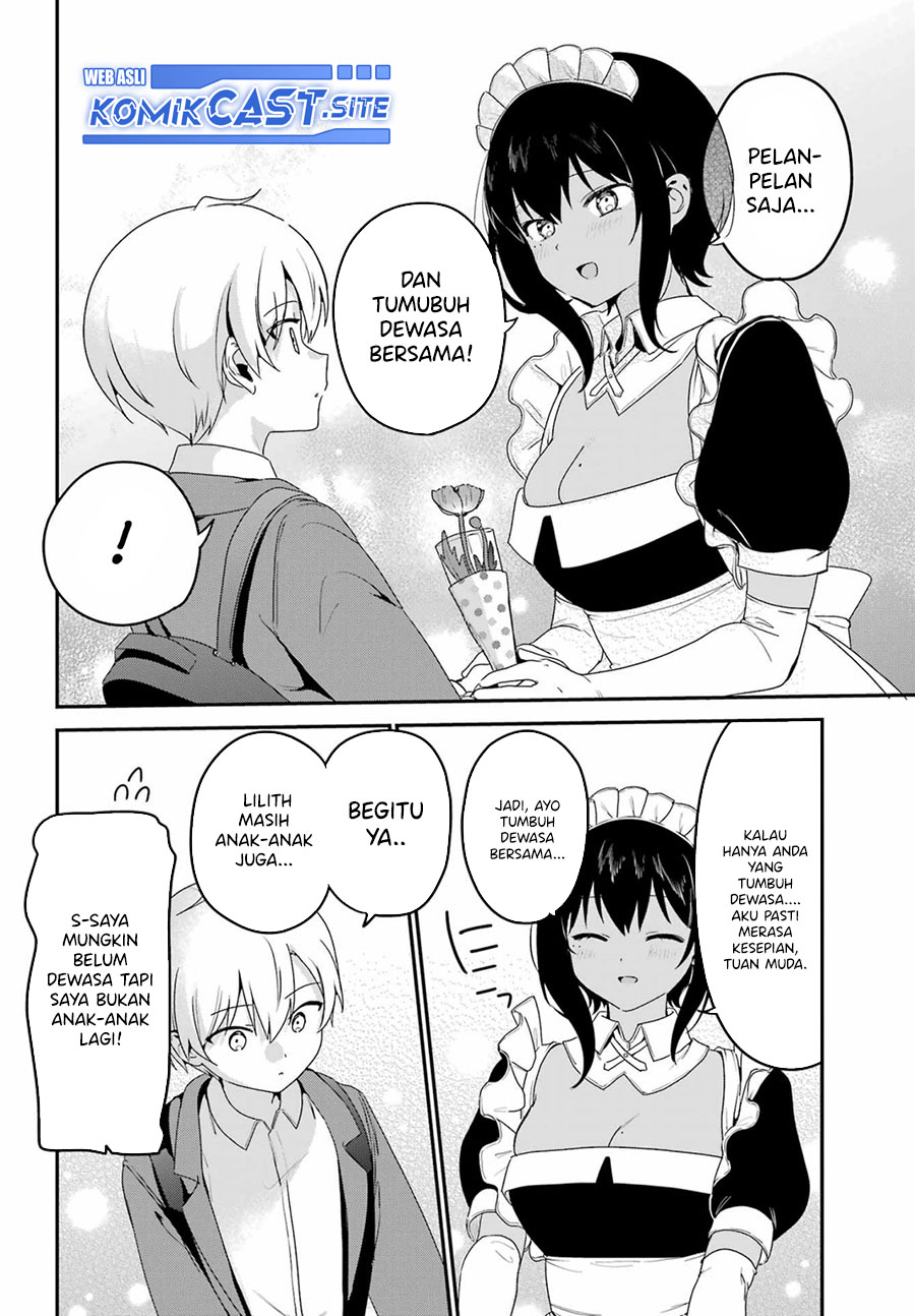 Saikin Yatotta Maid ga Ayashii (My Recently Hired Maid Is Mysterious) (Serialization) Chapter 36 Gambar 17