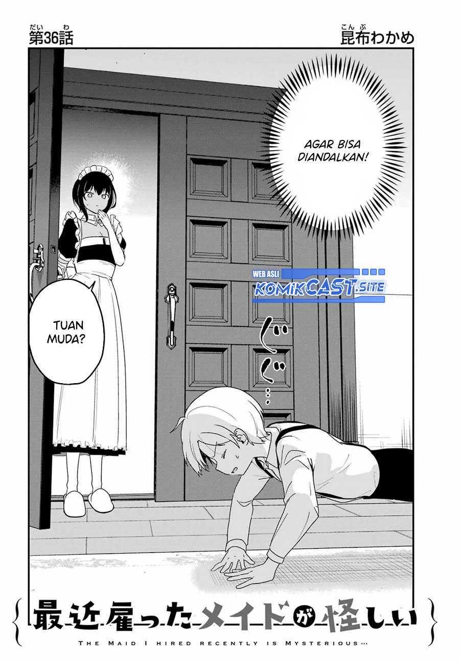 Saikin Yatotta Maid ga Ayashii (My Recently Hired Maid Is Mysterious) (Serialization) Chapter 36 Gambar 3