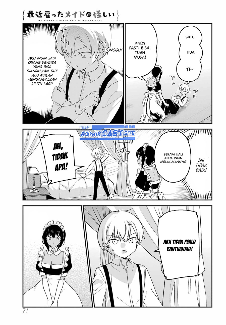 Saikin Yatotta Maid ga Ayashii (My Recently Hired Maid Is Mysterious) (Serialization) Chapter 36 Gambar 6
