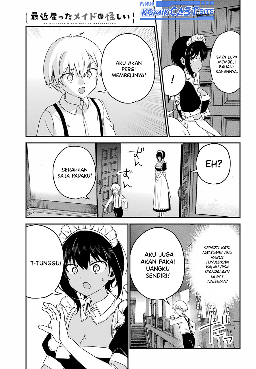 Saikin Yatotta Maid ga Ayashii (My Recently Hired Maid Is Mysterious) (Serialization) Chapter 36 Gambar 8