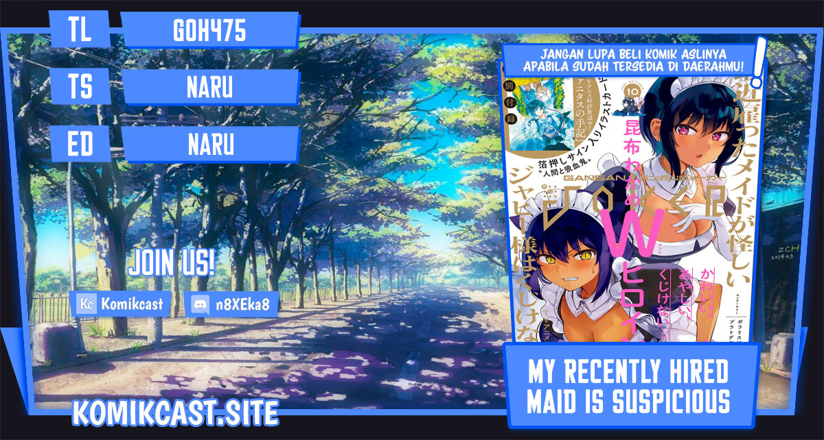 Baca Komik Saikin Yatotta Maid ga Ayashii (My Recently Hired Maid Is Mysterious) (Serialization) Chapter 38 Gambar 1