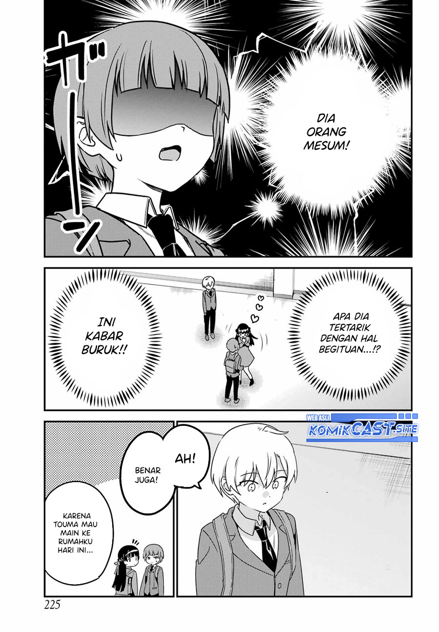 Saikin Yatotta Maid ga Ayashii (My Recently Hired Maid Is Mysterious) (Serialization) Chapter 38 Gambar 10