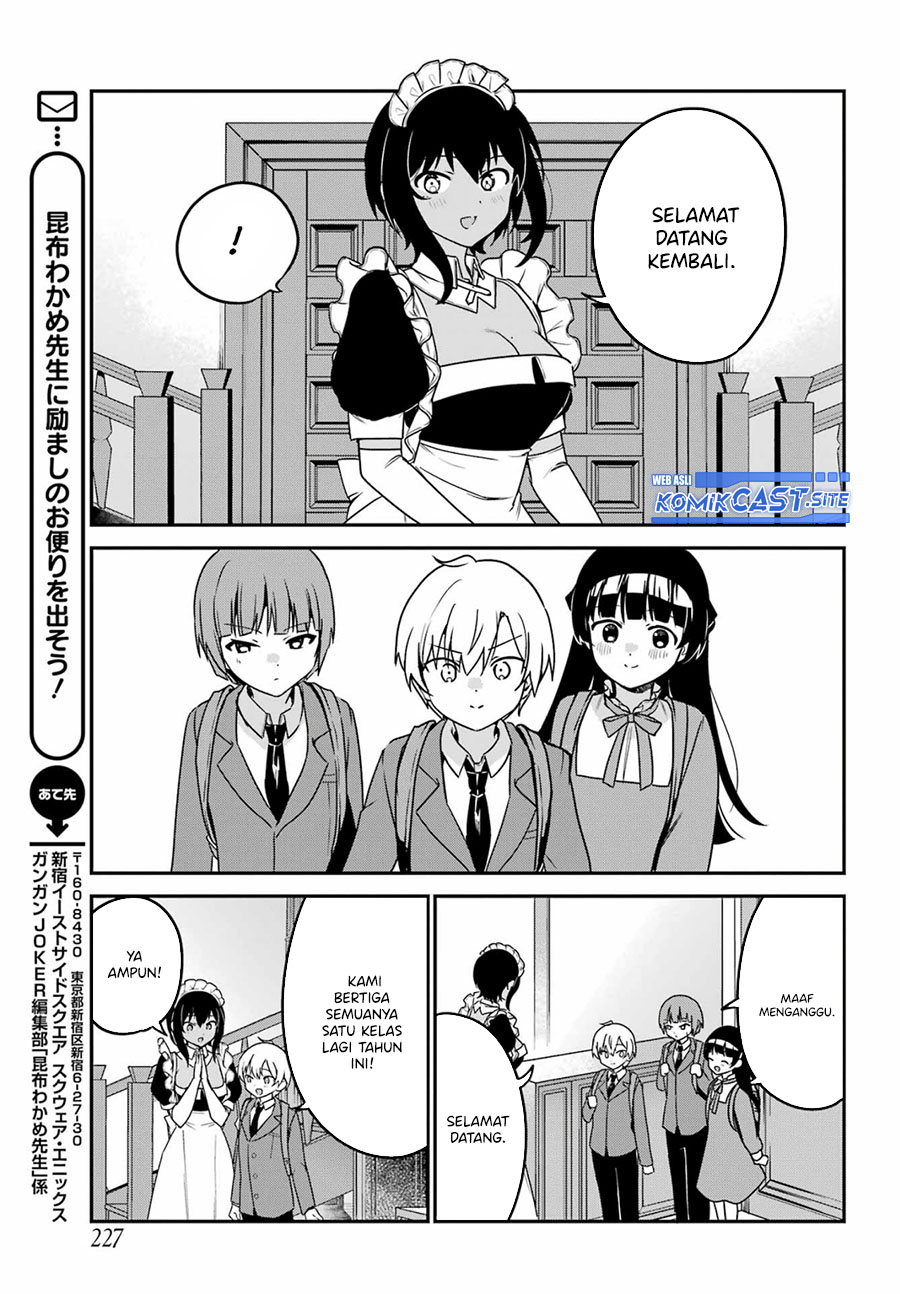 Saikin Yatotta Maid ga Ayashii (My Recently Hired Maid Is Mysterious) (Serialization) Chapter 38 Gambar 12