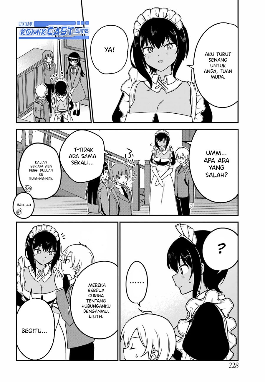 Saikin Yatotta Maid ga Ayashii (My Recently Hired Maid Is Mysterious) (Serialization) Chapter 38 Gambar 13