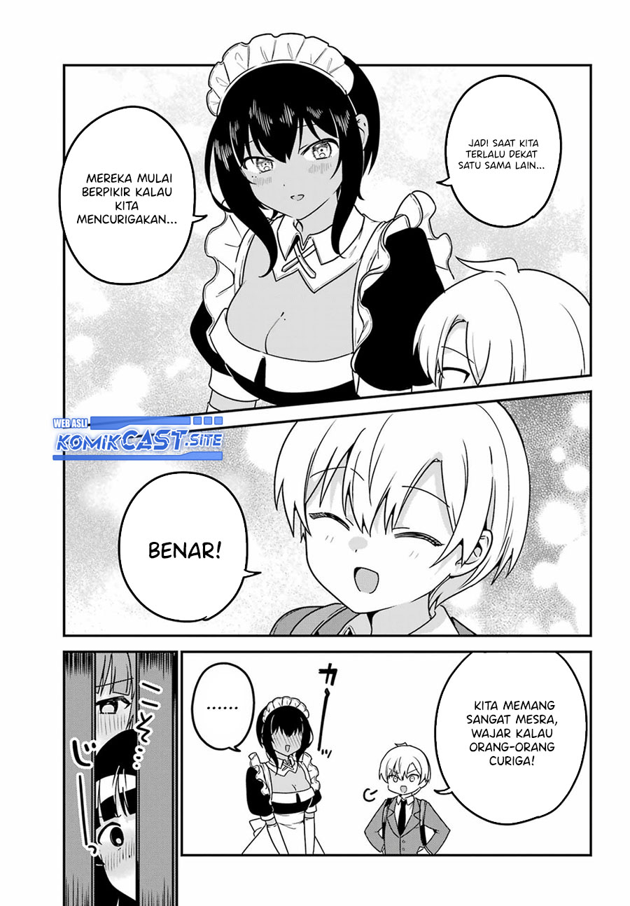 Saikin Yatotta Maid ga Ayashii (My Recently Hired Maid Is Mysterious) (Serialization) Chapter 38 Gambar 14