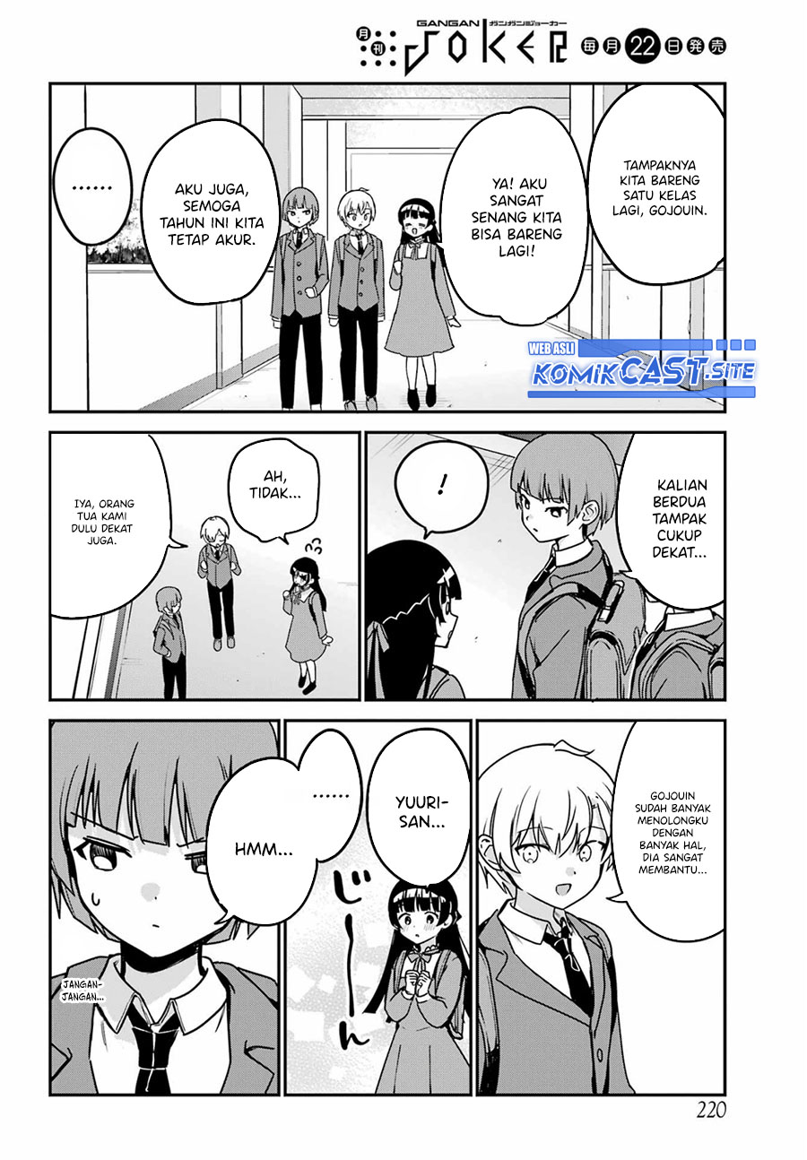 Saikin Yatotta Maid ga Ayashii (My Recently Hired Maid Is Mysterious) (Serialization) Chapter 38 Gambar 5