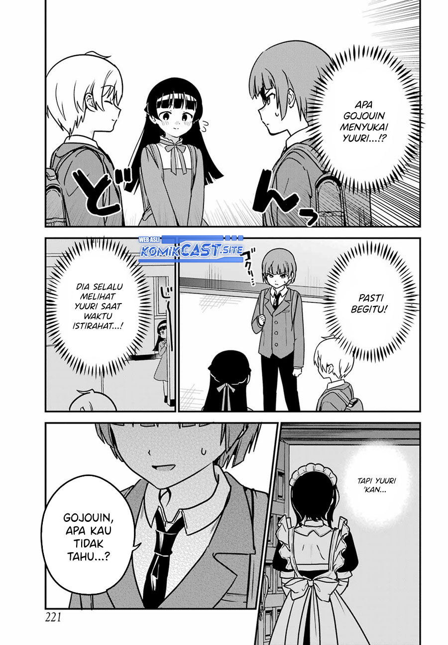 Saikin Yatotta Maid ga Ayashii (My Recently Hired Maid Is Mysterious) (Serialization) Chapter 38 Gambar 6