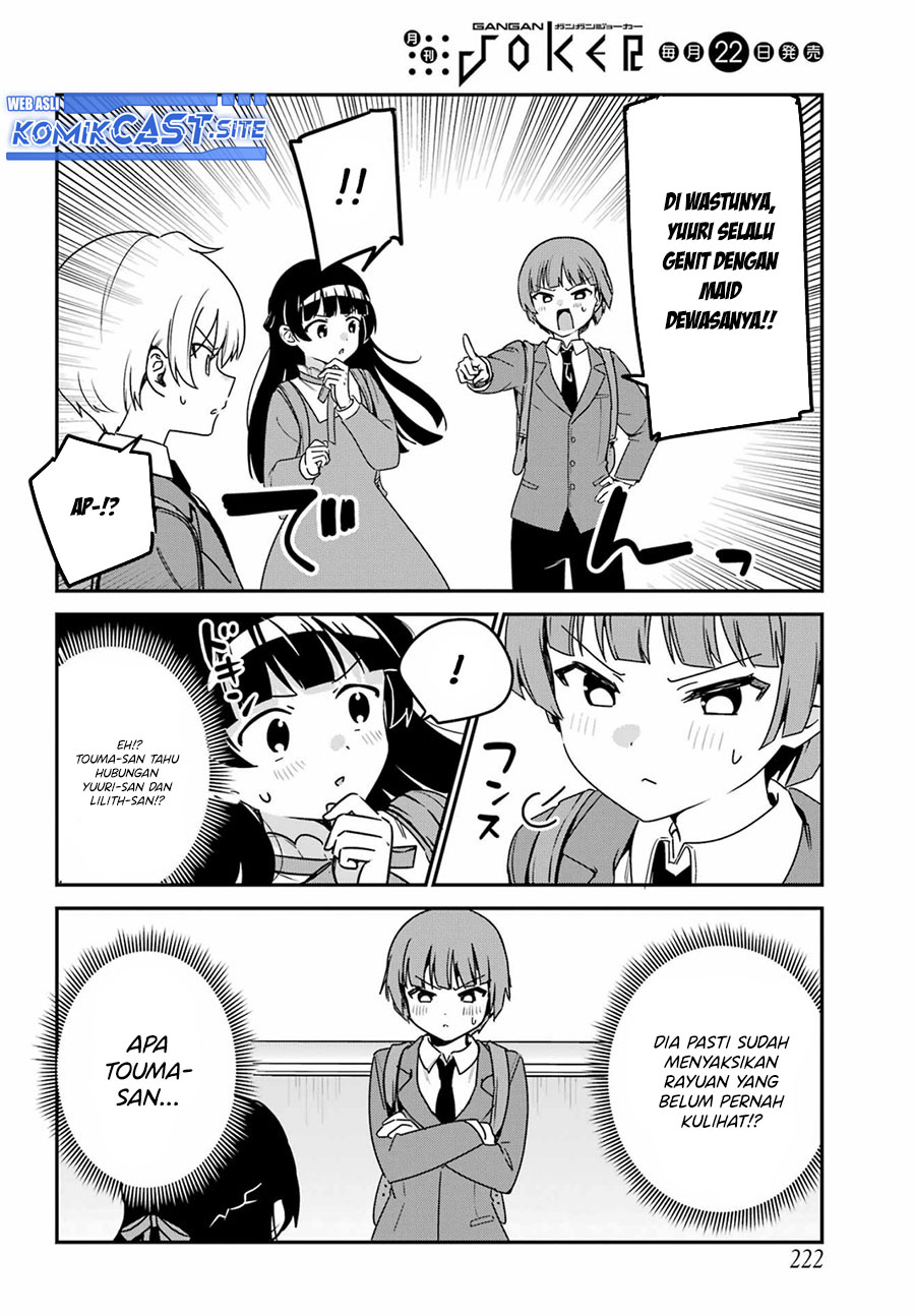 Saikin Yatotta Maid ga Ayashii (My Recently Hired Maid Is Mysterious) (Serialization) Chapter 38 Gambar 7