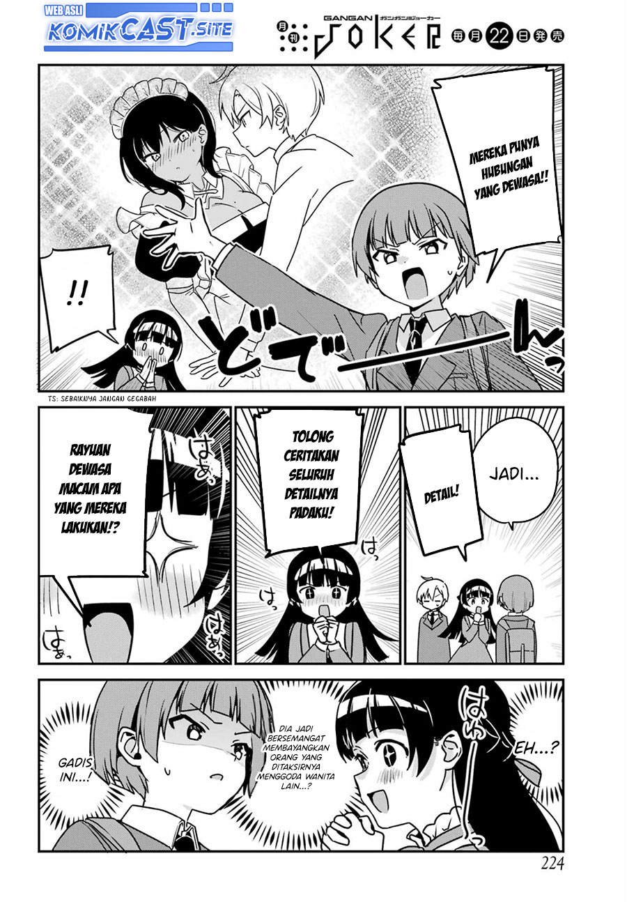 Saikin Yatotta Maid ga Ayashii (My Recently Hired Maid Is Mysterious) (Serialization) Chapter 38 Gambar 9