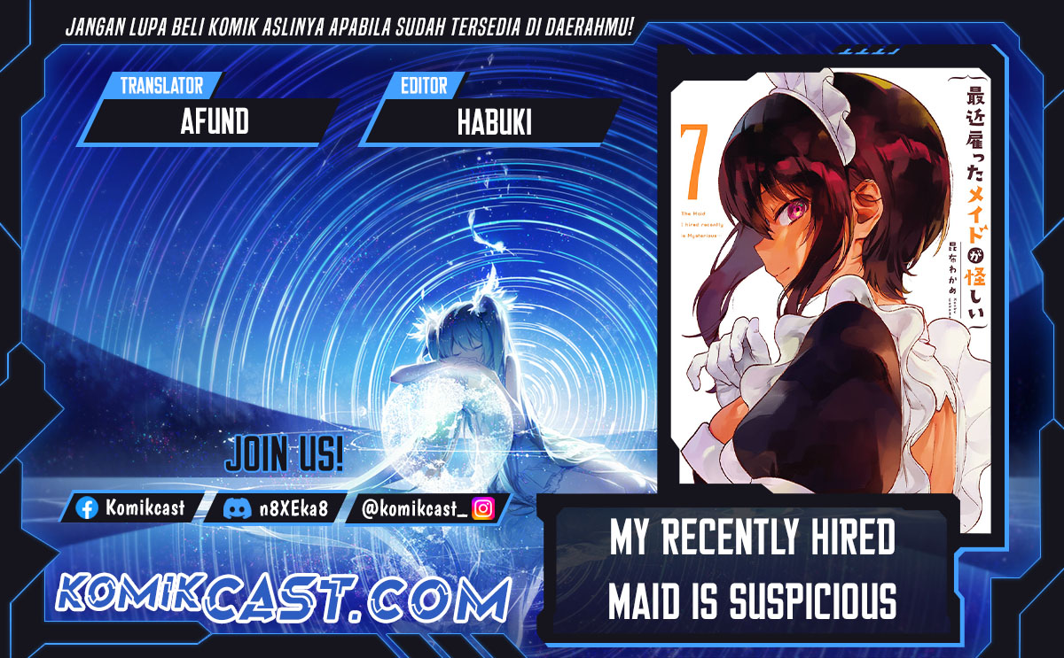 Baca Komik Saikin Yatotta Maid ga Ayashii (My Recently Hired Maid Is Mysterious) (Serialization) Chapter 39 Gambar 1