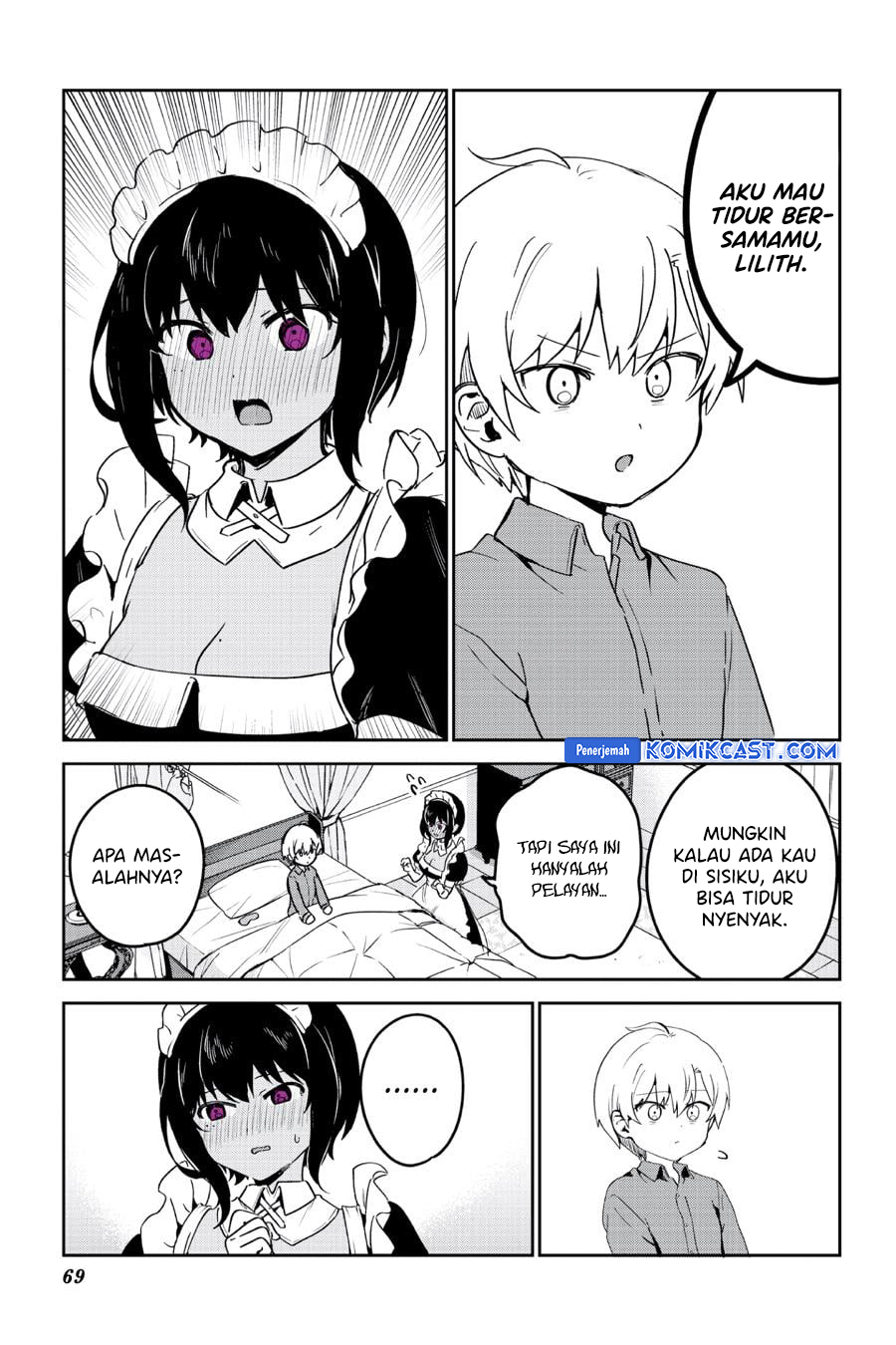 Saikin Yatotta Maid ga Ayashii (My Recently Hired Maid Is Mysterious) (Serialization) Chapter 39 Gambar 10