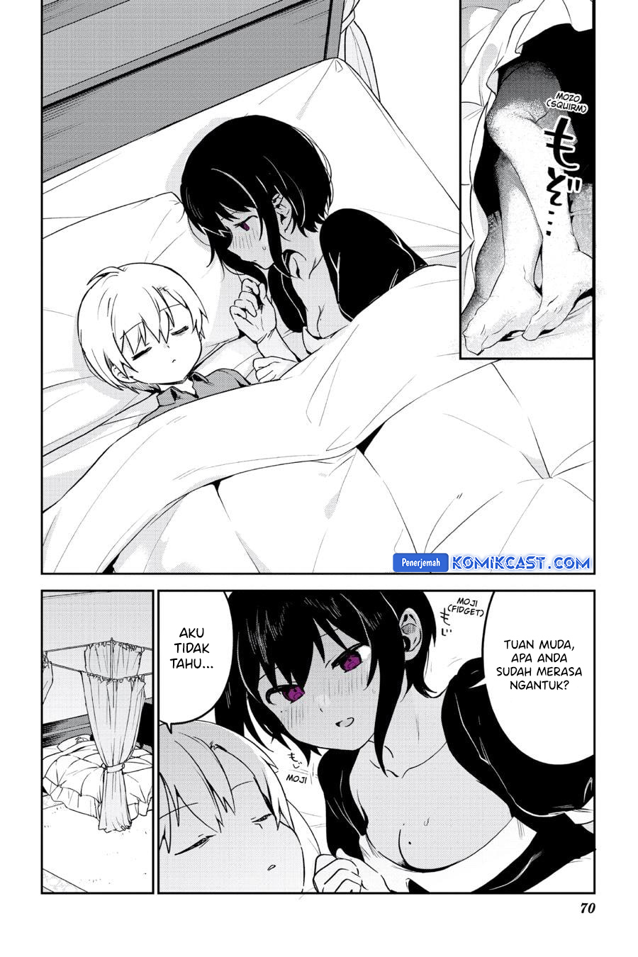 Saikin Yatotta Maid ga Ayashii (My Recently Hired Maid Is Mysterious) (Serialization) Chapter 39 Gambar 11