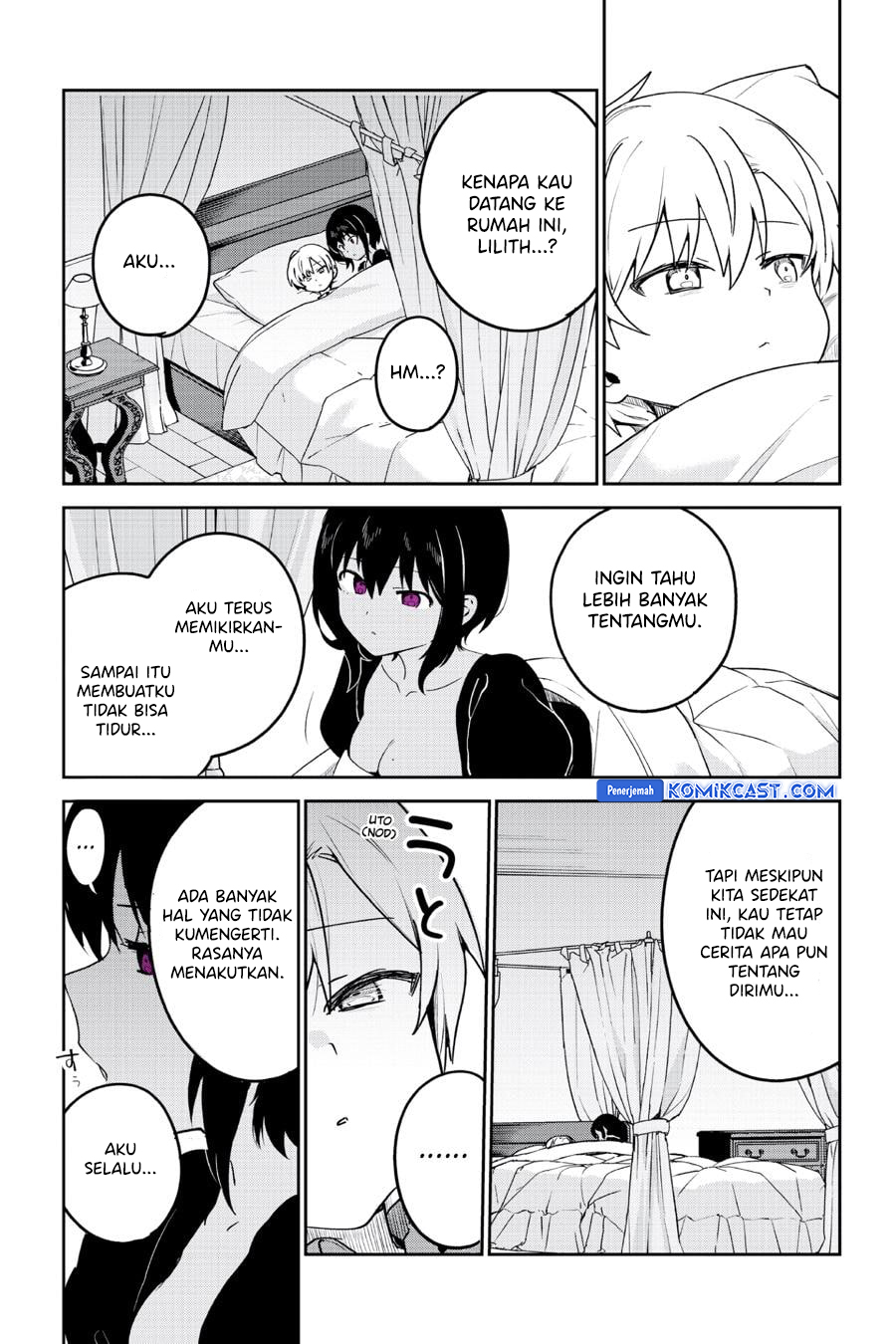 Saikin Yatotta Maid ga Ayashii (My Recently Hired Maid Is Mysterious) (Serialization) Chapter 39 Gambar 12