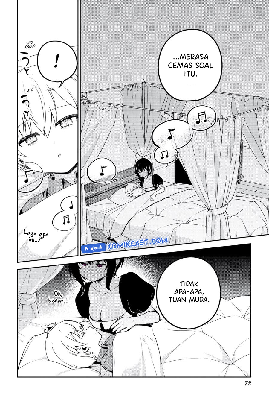 Saikin Yatotta Maid ga Ayashii (My Recently Hired Maid Is Mysterious) (Serialization) Chapter 39 Gambar 13