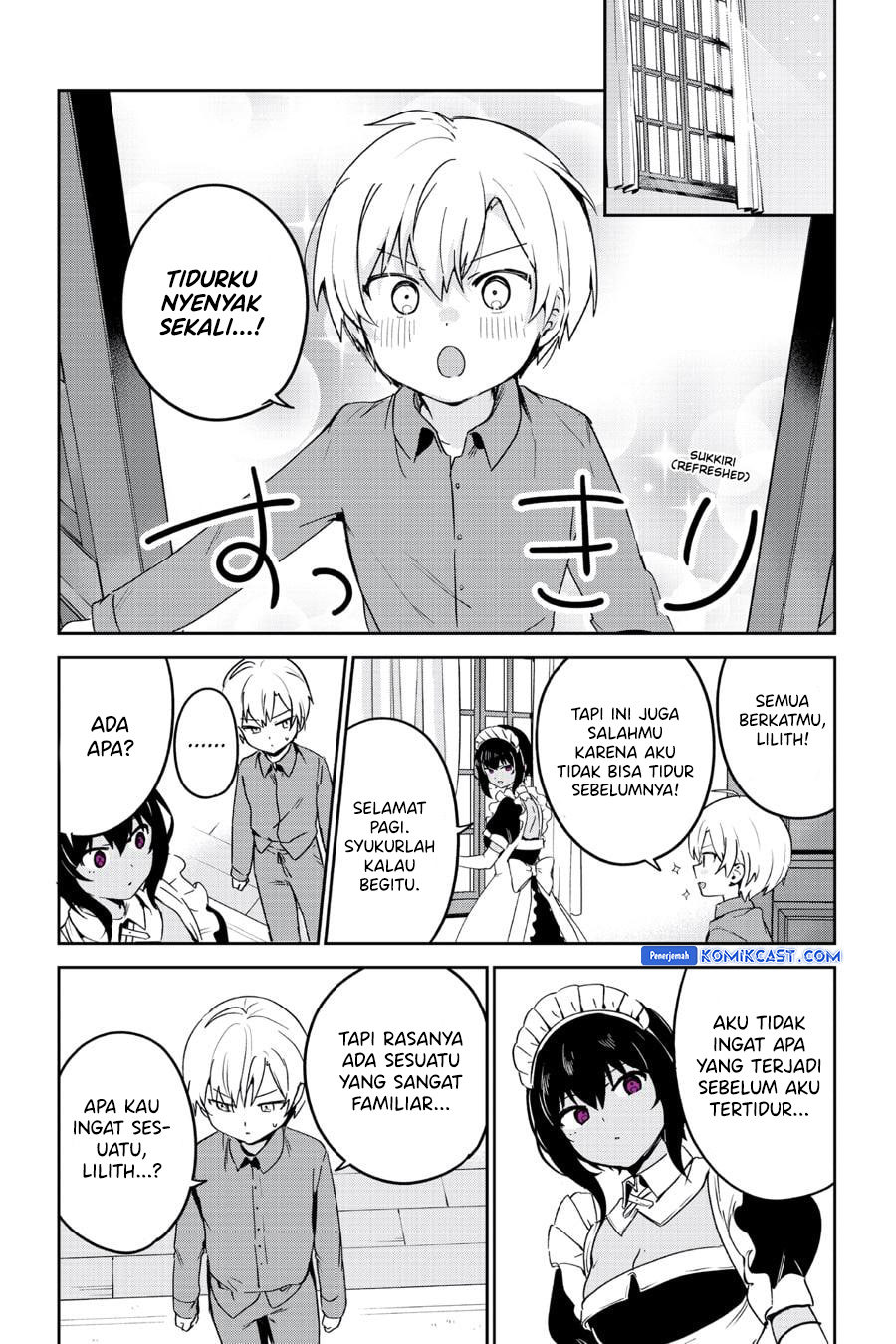Saikin Yatotta Maid ga Ayashii (My Recently Hired Maid Is Mysterious) (Serialization) Chapter 39 Gambar 15