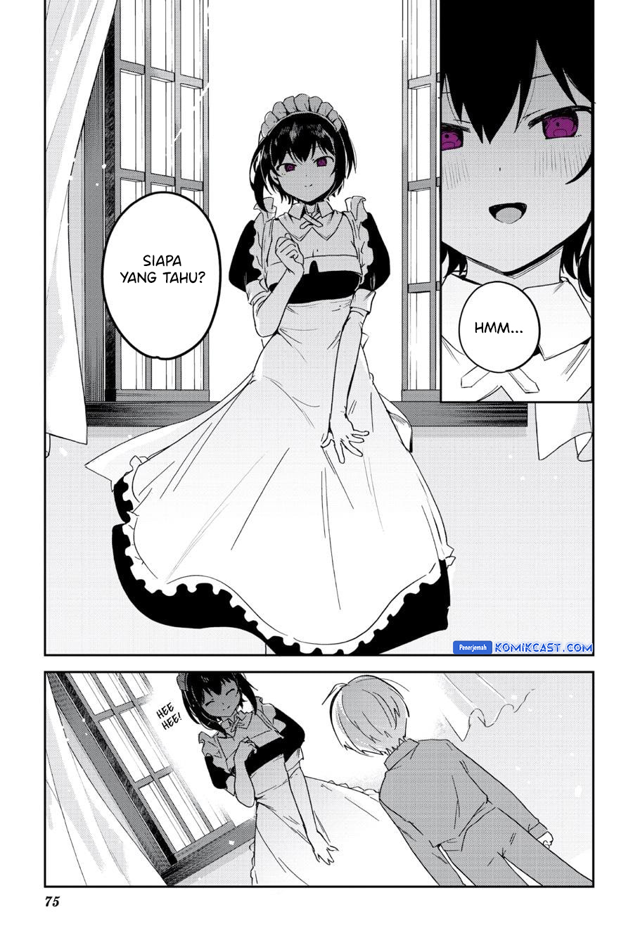 Saikin Yatotta Maid ga Ayashii (My Recently Hired Maid Is Mysterious) (Serialization) Chapter 39 Gambar 16