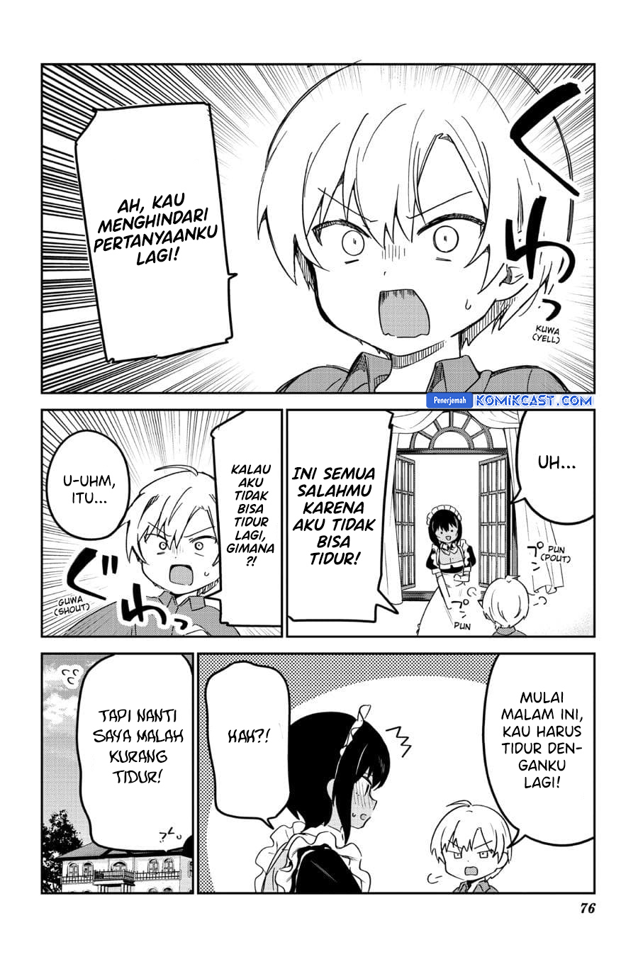 Saikin Yatotta Maid ga Ayashii (My Recently Hired Maid Is Mysterious) (Serialization) Chapter 39 Gambar 17