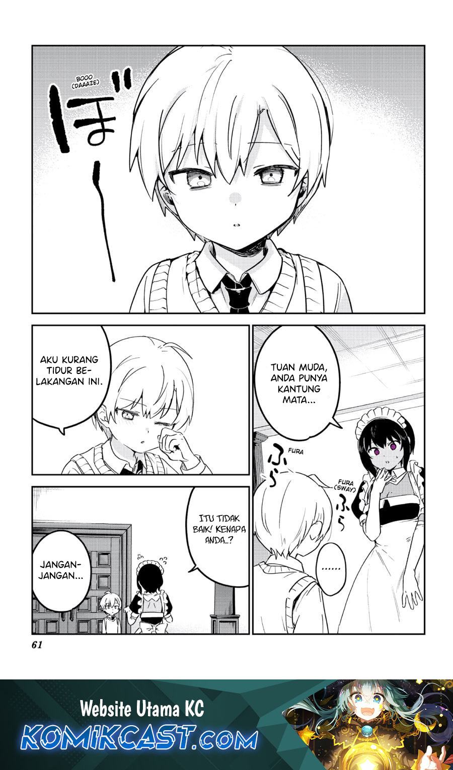 Baca Manga Saikin Yatotta Maid ga Ayashii (My Recently Hired Maid Is Mysterious) (Serialization) Chapter 39 Gambar 2