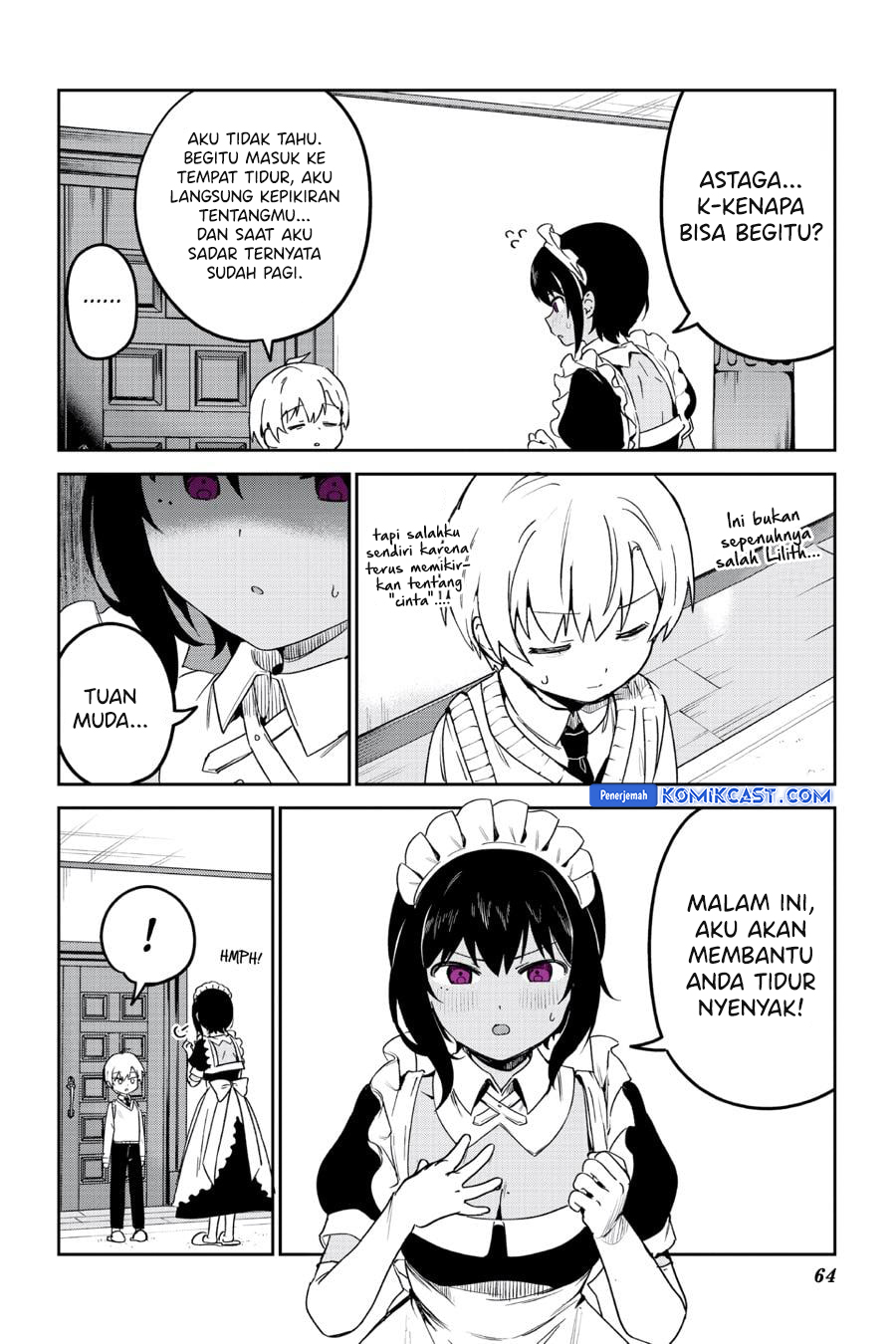 Saikin Yatotta Maid ga Ayashii (My Recently Hired Maid Is Mysterious) (Serialization) Chapter 39 Gambar 5