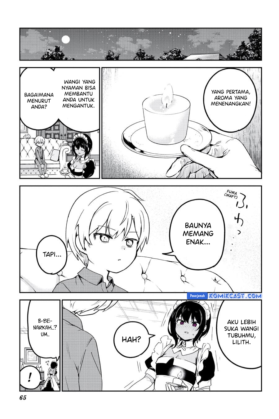 Saikin Yatotta Maid ga Ayashii (My Recently Hired Maid Is Mysterious) (Serialization) Chapter 39 Gambar 6