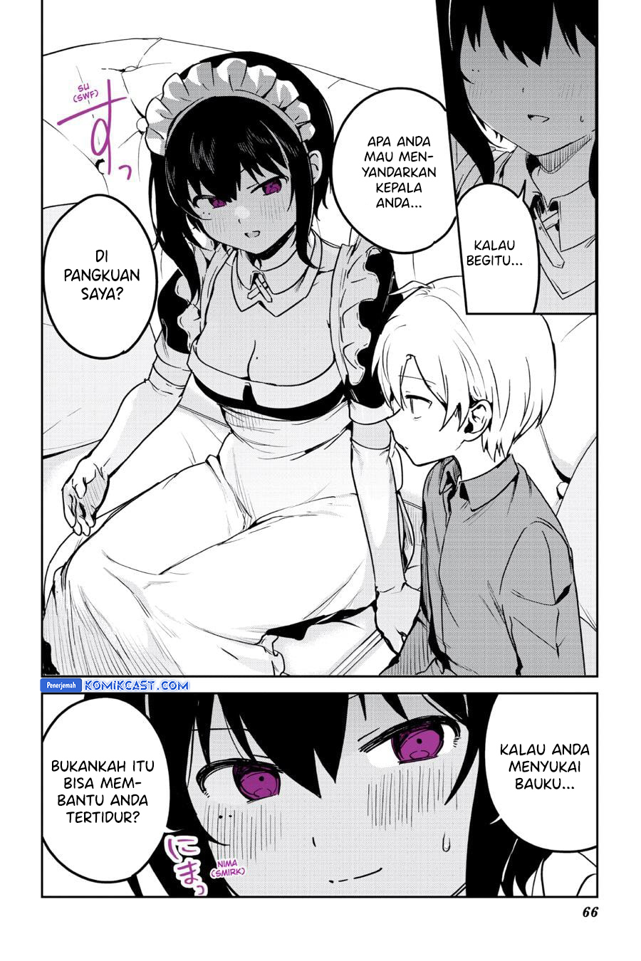 Saikin Yatotta Maid ga Ayashii (My Recently Hired Maid Is Mysterious) (Serialization) Chapter 39 Gambar 7