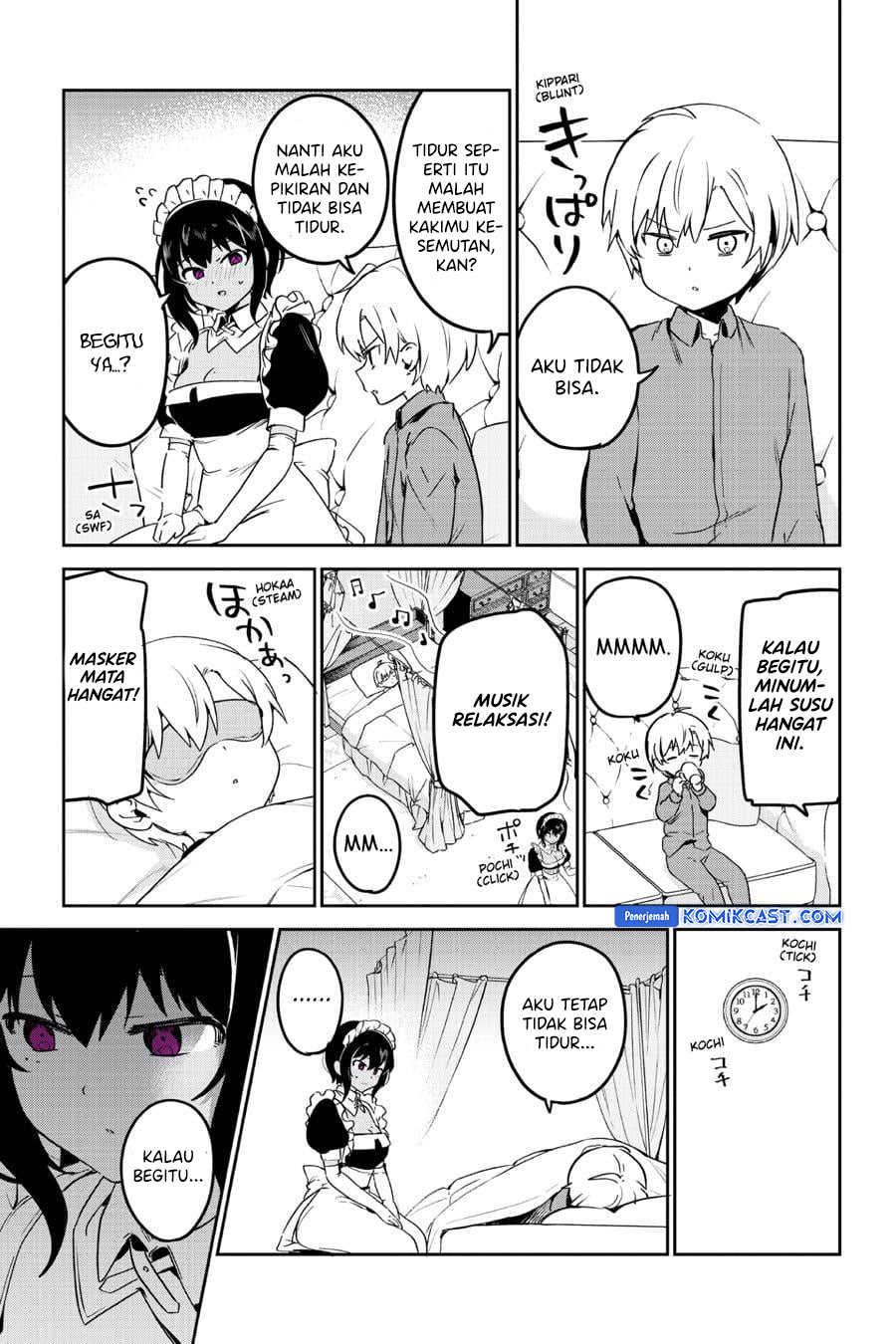 Saikin Yatotta Maid ga Ayashii (My Recently Hired Maid Is Mysterious) (Serialization) Chapter 39 Gambar 8