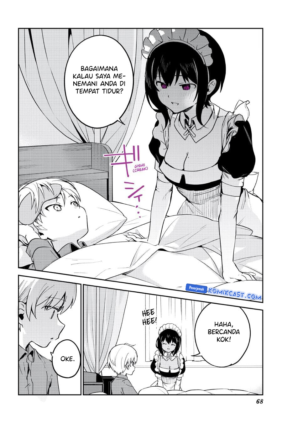 Saikin Yatotta Maid ga Ayashii (My Recently Hired Maid Is Mysterious) (Serialization) Chapter 39 Gambar 9