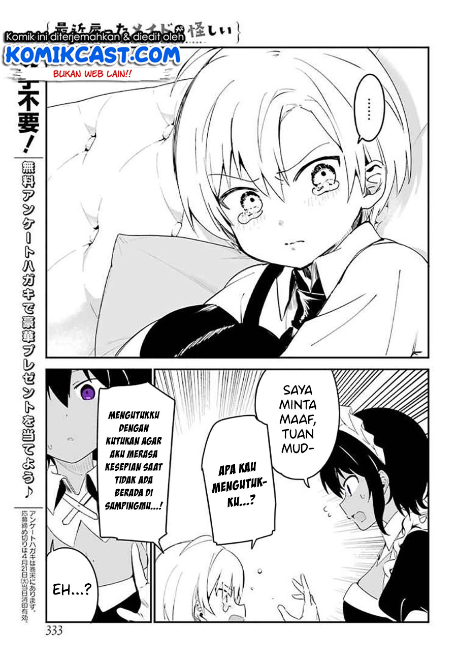 Saikin Yatotta Maid ga Ayashii (My Recently Hired Maid Is Mysterious) (Serialization) Chapter 4 Gambar 14
